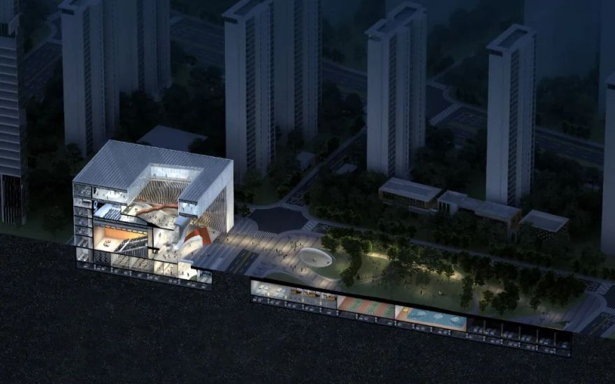 南京雨花核心区文化艺术中心丨中国南京丨深圳华汇设计-56