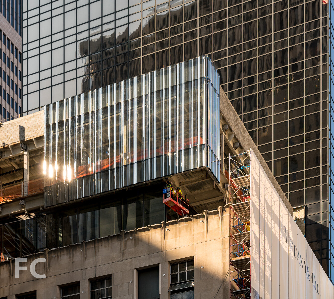 Construction Update: 727 Fifth Avenue - Tiffany & Co. Flagship Expansion — FIELD CONDITION-6