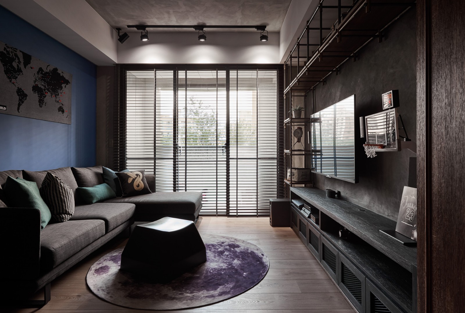 J House 古味男士公寓  怀特设计-1