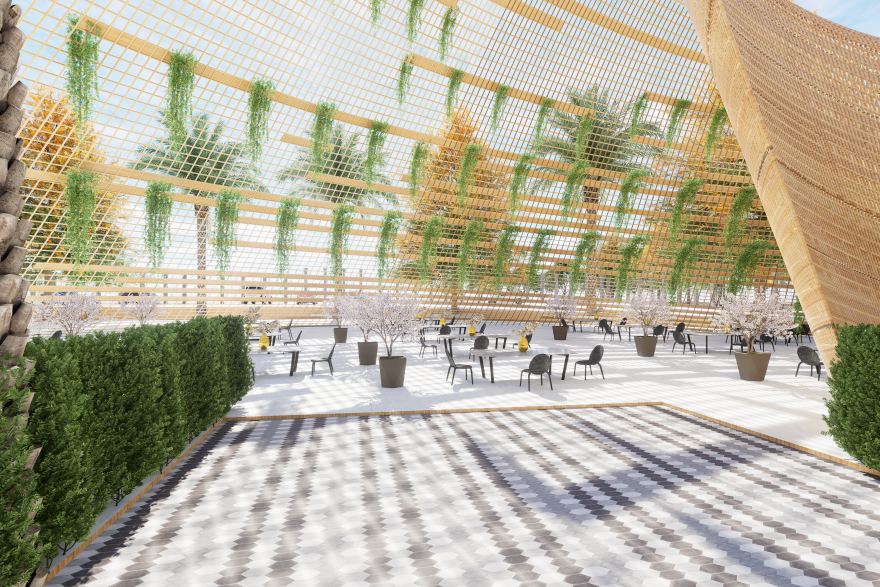 联邦技术职业培训学院历史博物馆学校项目丨埃塞俄比亚亚的斯亚贝巴丨建筑设计技术系 Henok Mesele-37