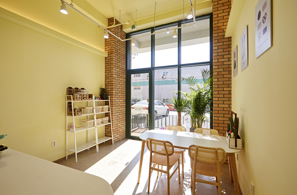 韩国清新手工零食店，9 坪精致设计-5