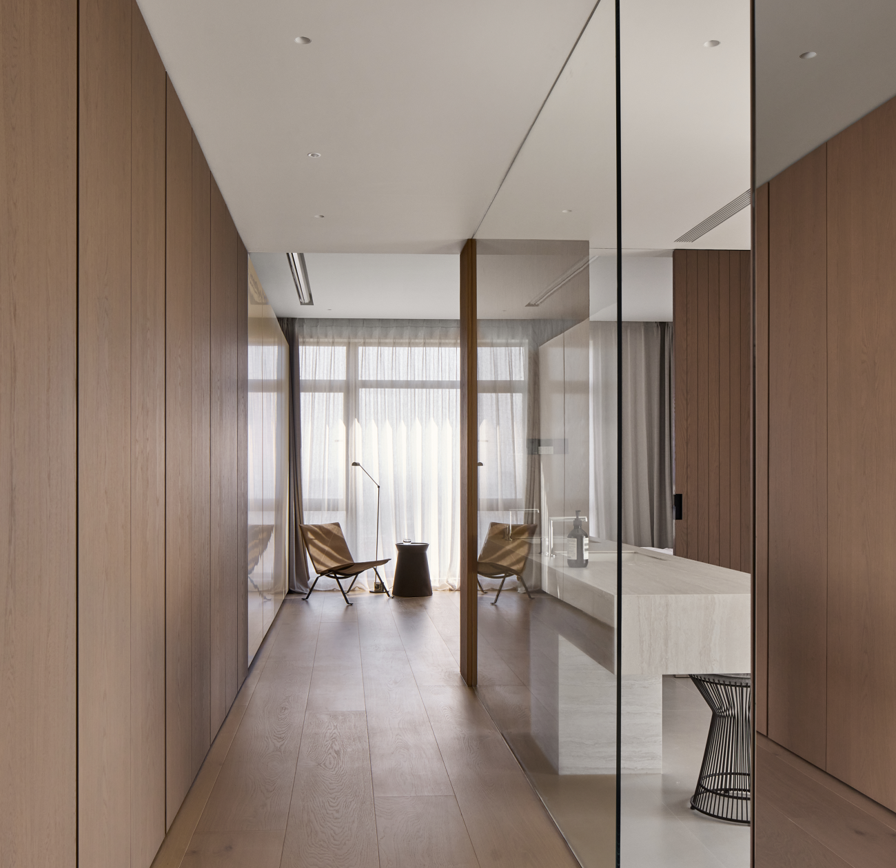 蓝湾上林苑大平层丨中国金华丨不或设计-17