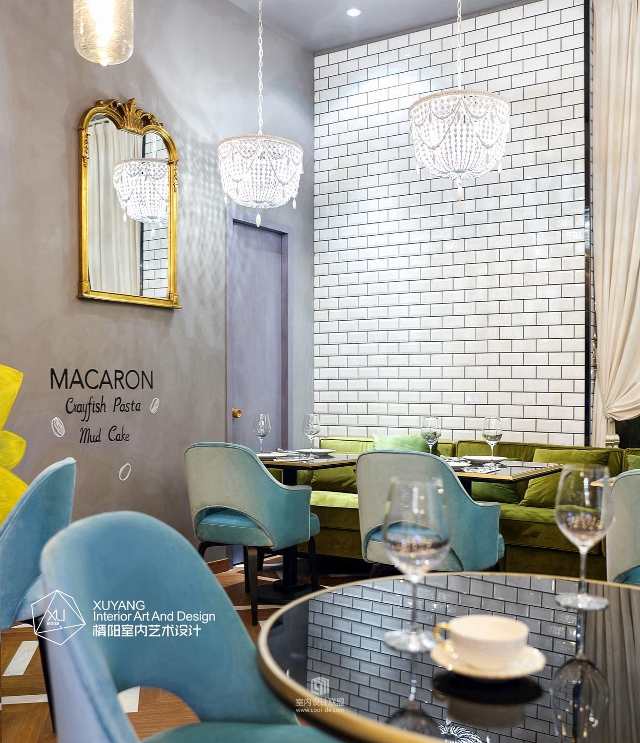 楈阳设计--拿破仑全日制西餐厅-16