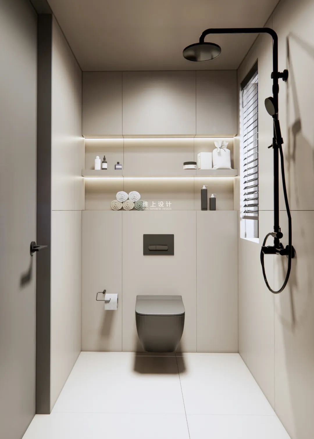 暗调高级质感私宅丨中国福州丨维上设计-37