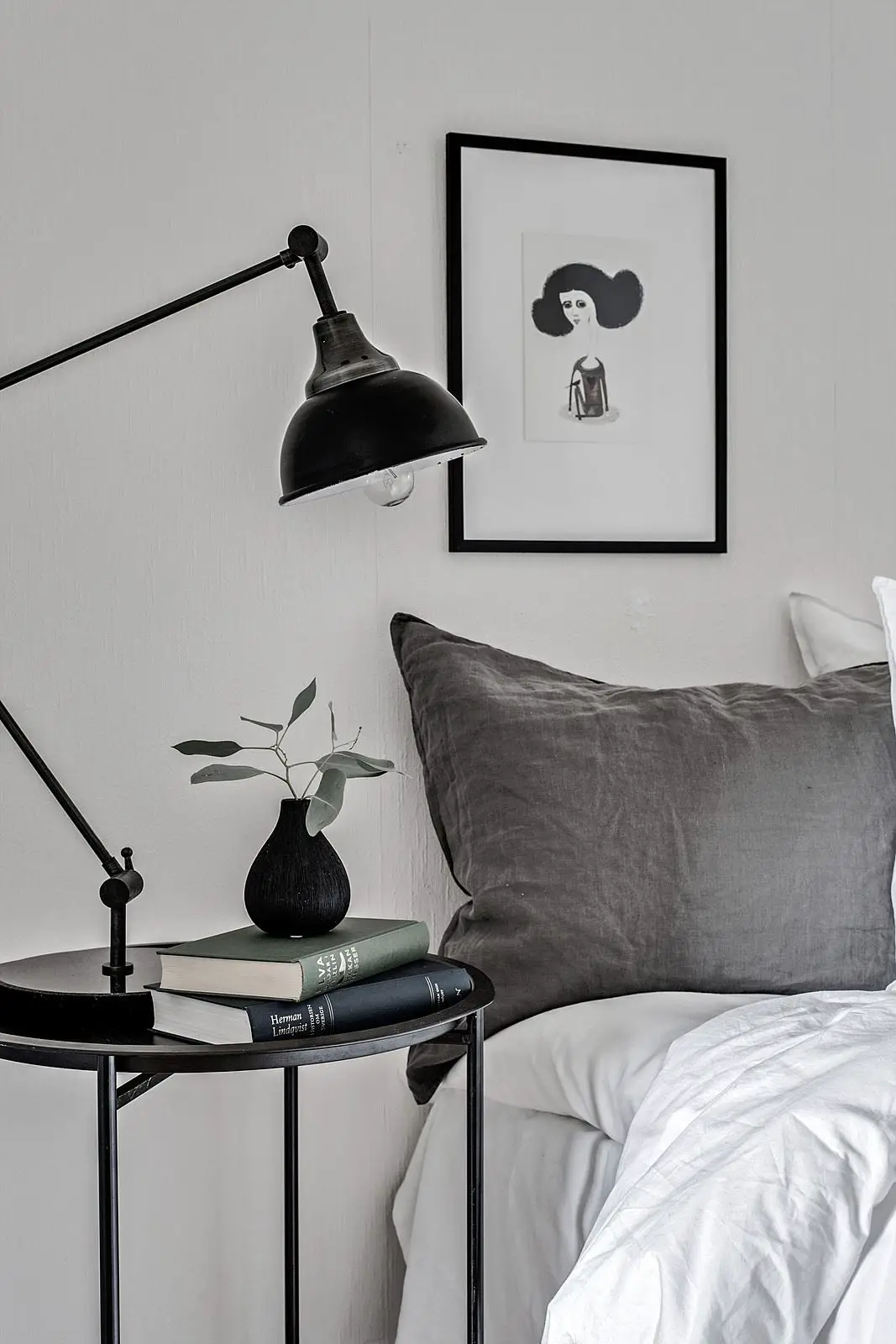 现代简约，绿色生活 | 两套不同面积的 Scandinave 风格公寓设计-28