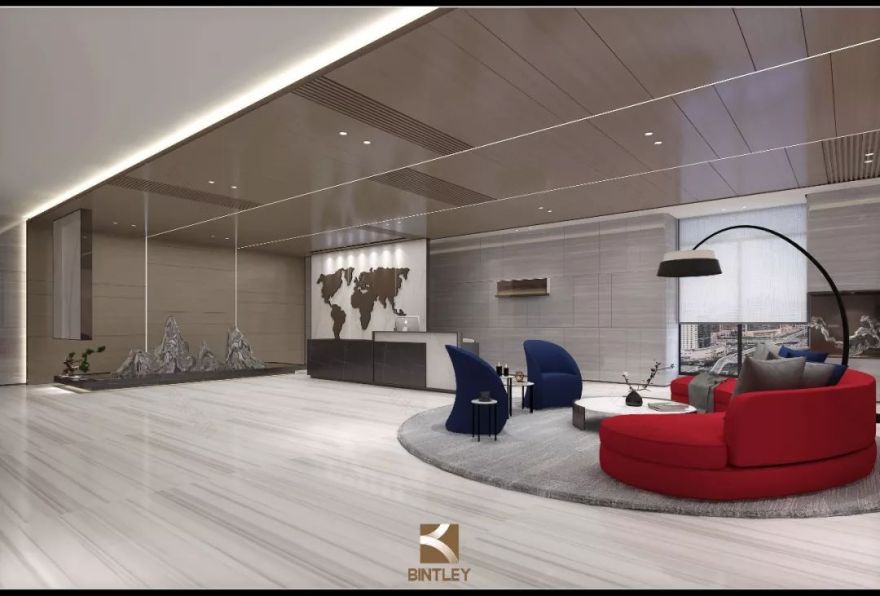 南昌莱蒙都会办公会所——现代简约与自然的交融-7