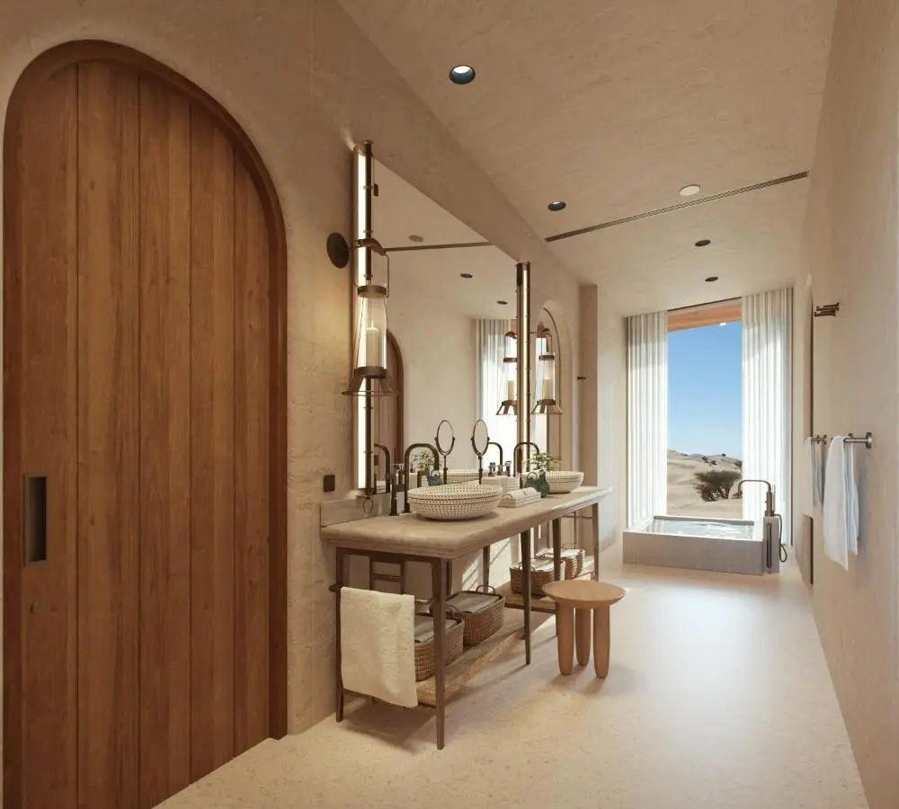 六善酒店（Si· Senses Southern Dunes）丨沙特阿拉伯丨Foster + Partners-69