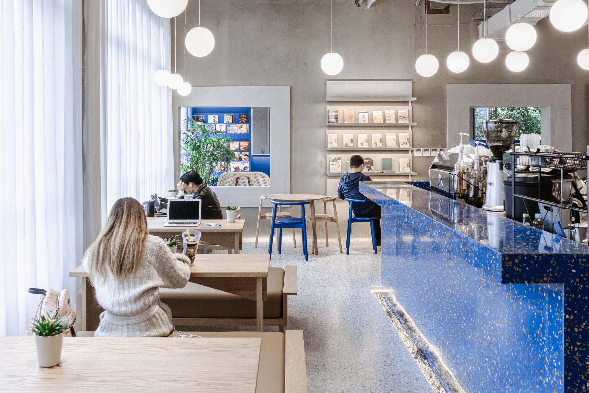 LVWA 书店,工作室 YUDA + 工作室 NOR丨中国上海丨工作室 NOR,工作室 YUDA-32