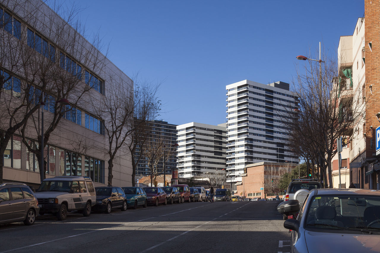 西班牙略夫雷加特住宅丨Estudio Rubio & Álvarez-Sala-22