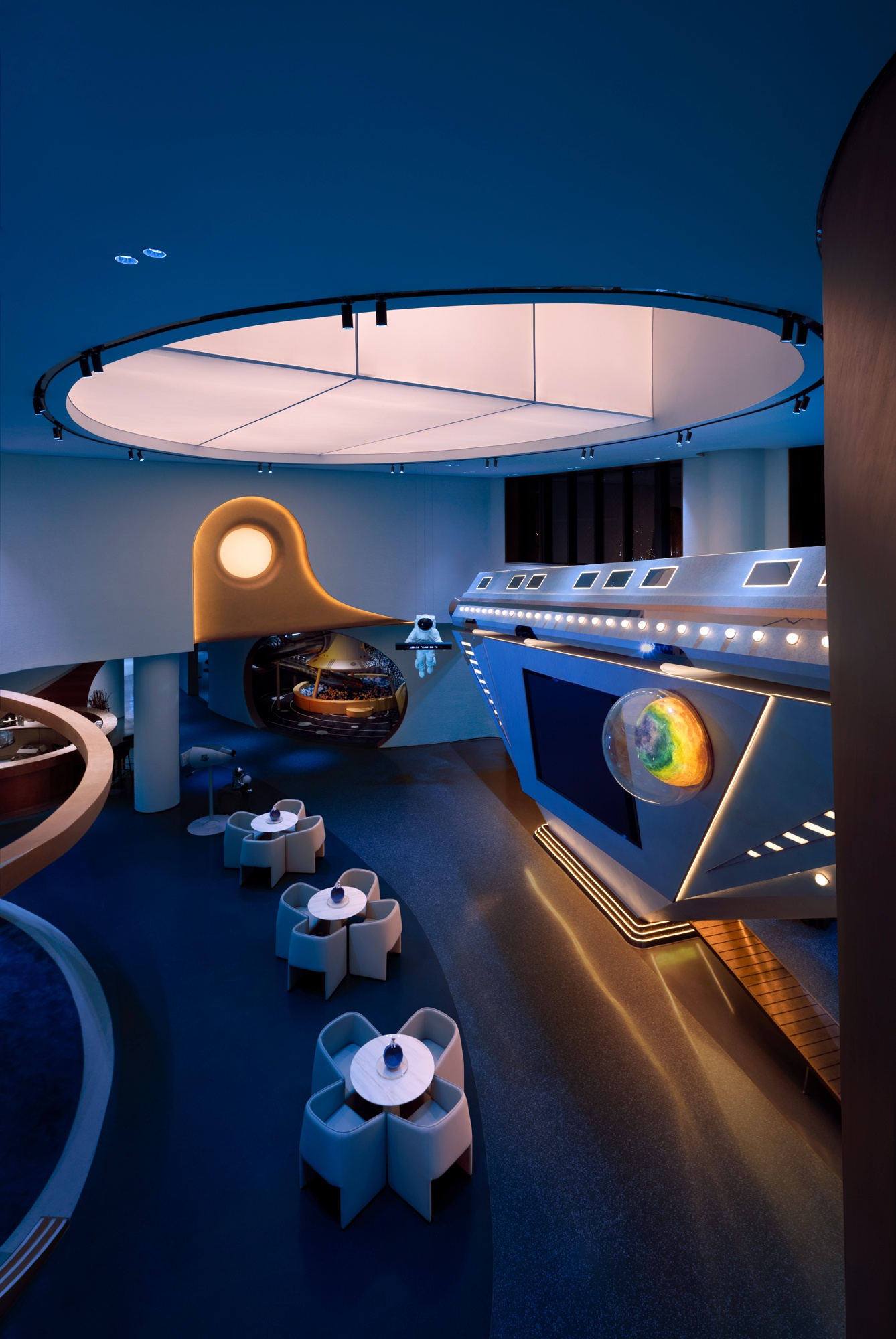 中车·共享城(长春·高新)销售中心丨中国长春丨元禾大千(软装),矩阵纵横(硬装)-49