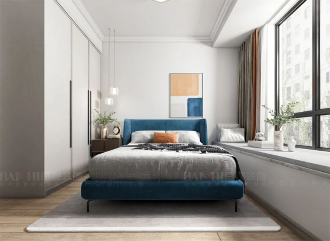 百视装饰·汀海壹品现代轻奢设计案例解析-88