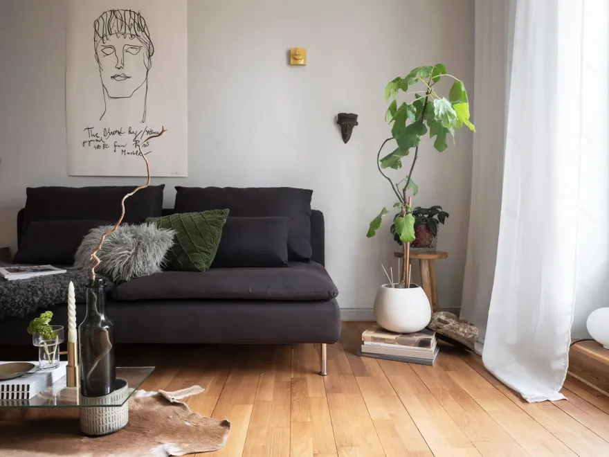 31m2 小木屋厨房,打造舒适温馨城市公寓-3