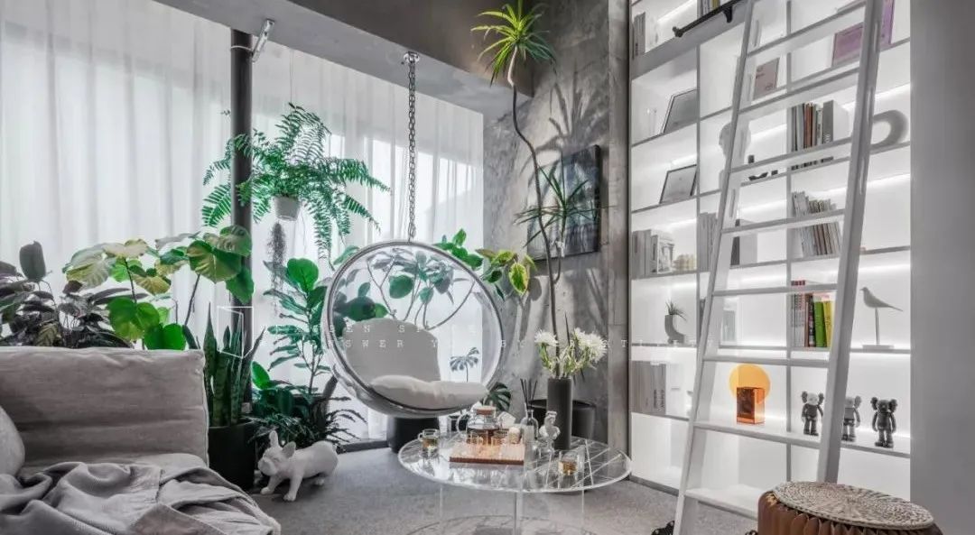 合肥滨湖 103m²现代亲子宅,打造互动式成长空间-88