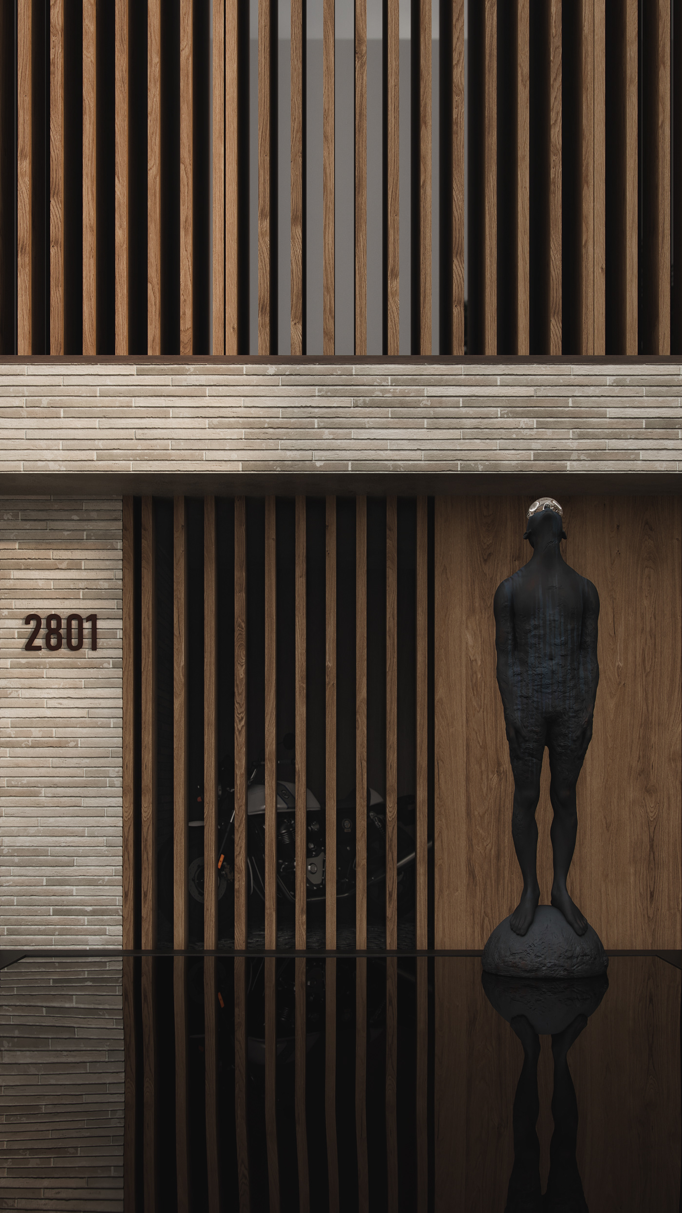 2801 号别墅丨Darkroom Studio-4