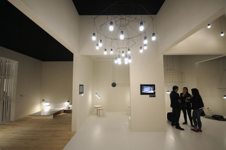 VIBIA 弗兰克福 2014 灯光展室内设计-23