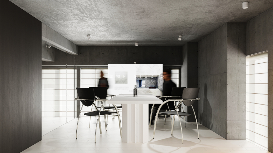 集物所新办公室丨中国郑州丨集物所建筑设计-39