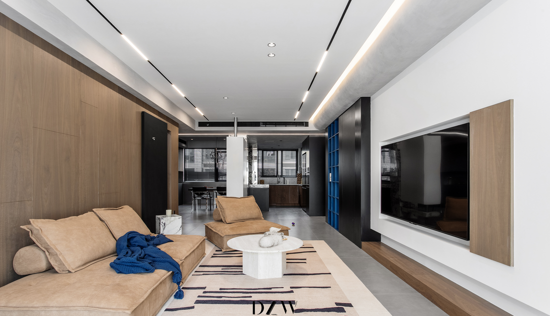 开放自由的极简新居-17