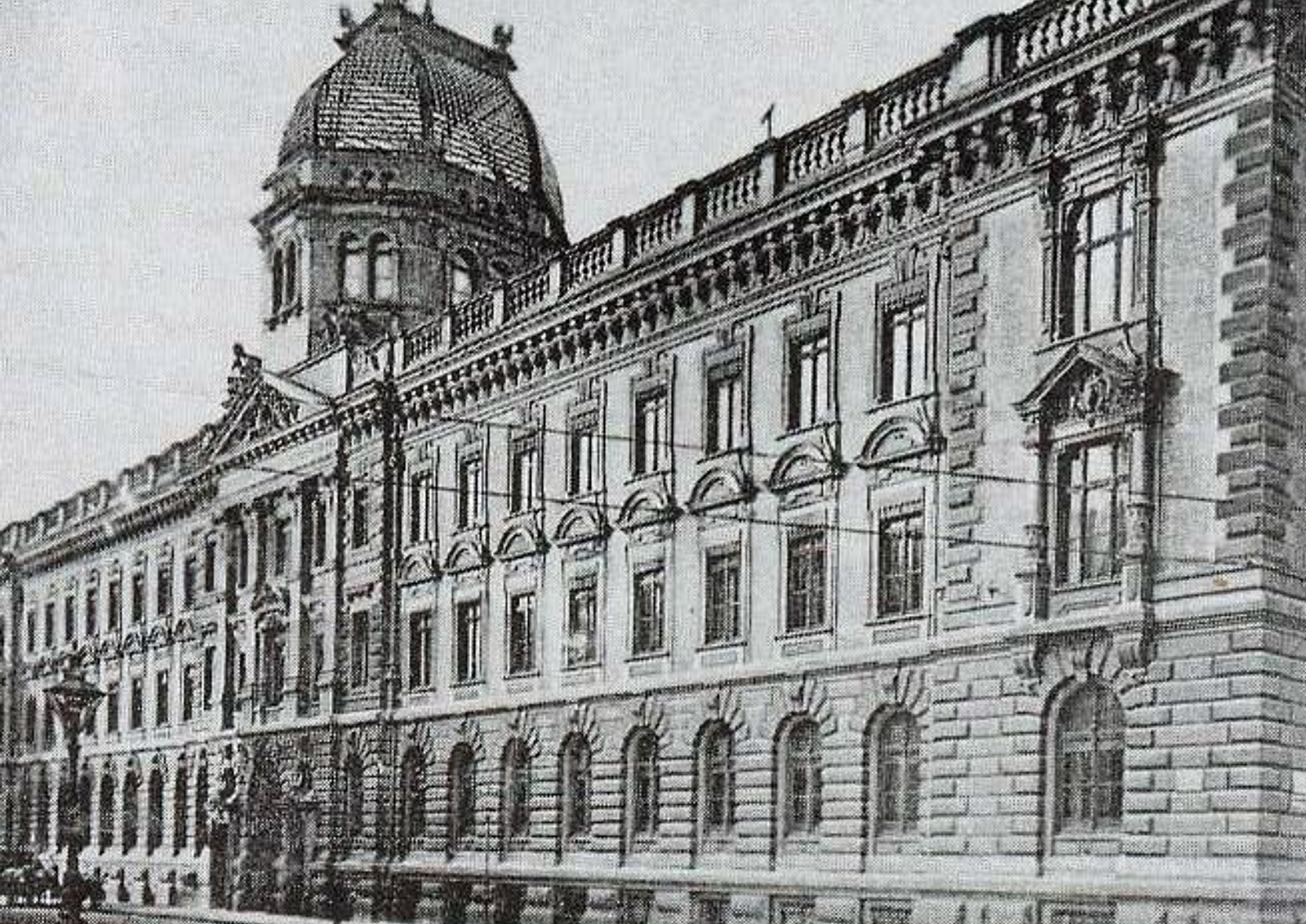 弗罗茨瓦夫主邮局大楼丨波兰弗罗茨瓦夫丨朱利叶斯·亨尼克,赫尔曼·冯·德·胡德等-15