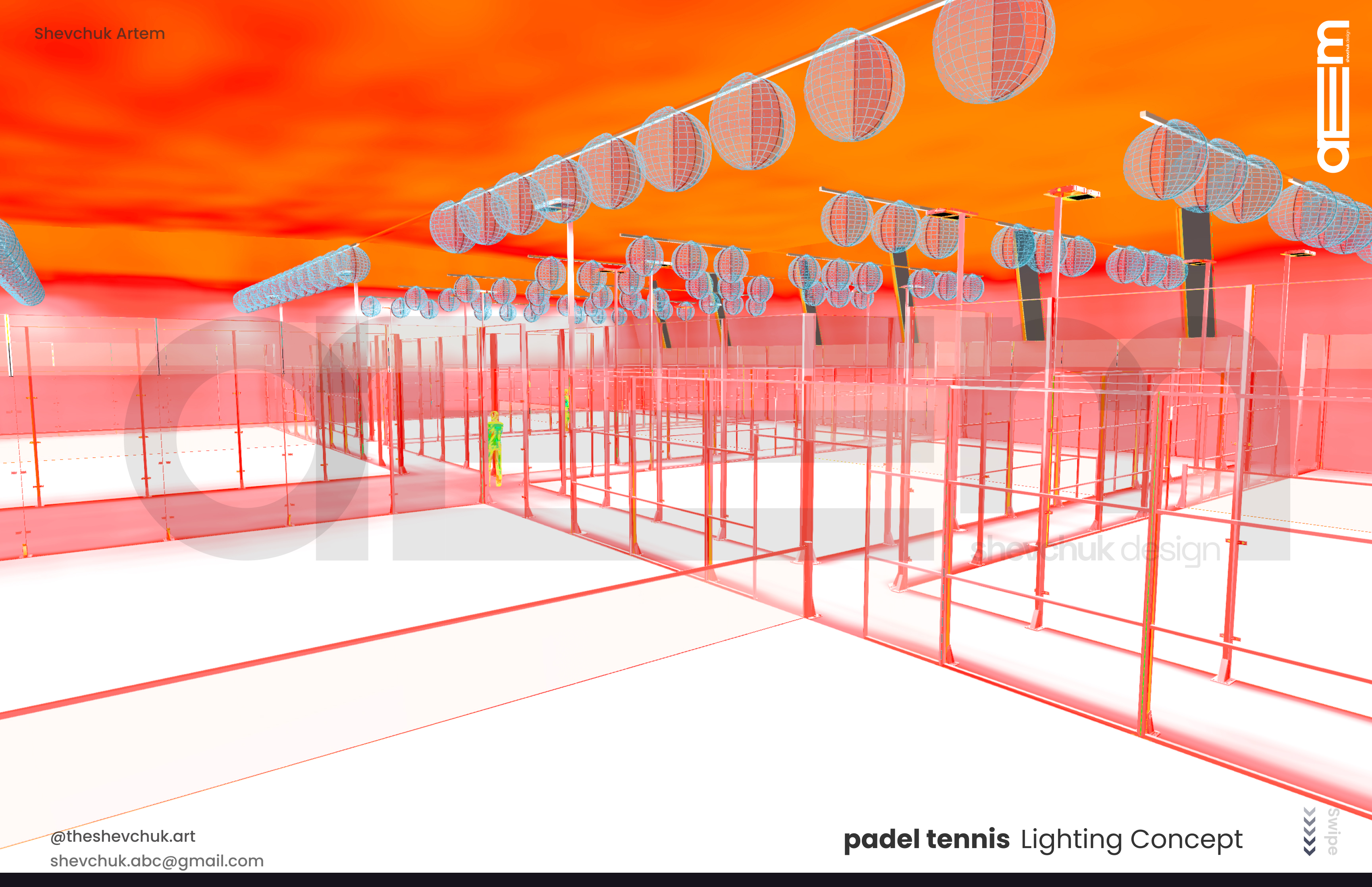Padel Tennis Lighting-5