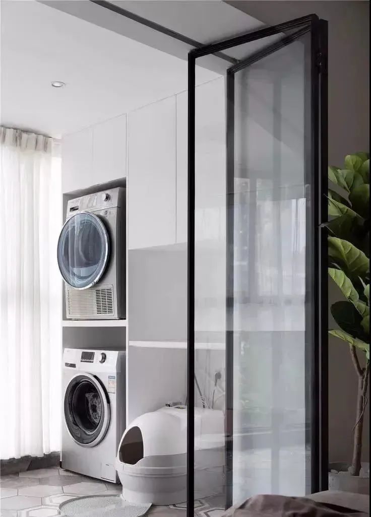 阳台装修秘籍 | 美观与实用兼具，衣服晾哪？-22