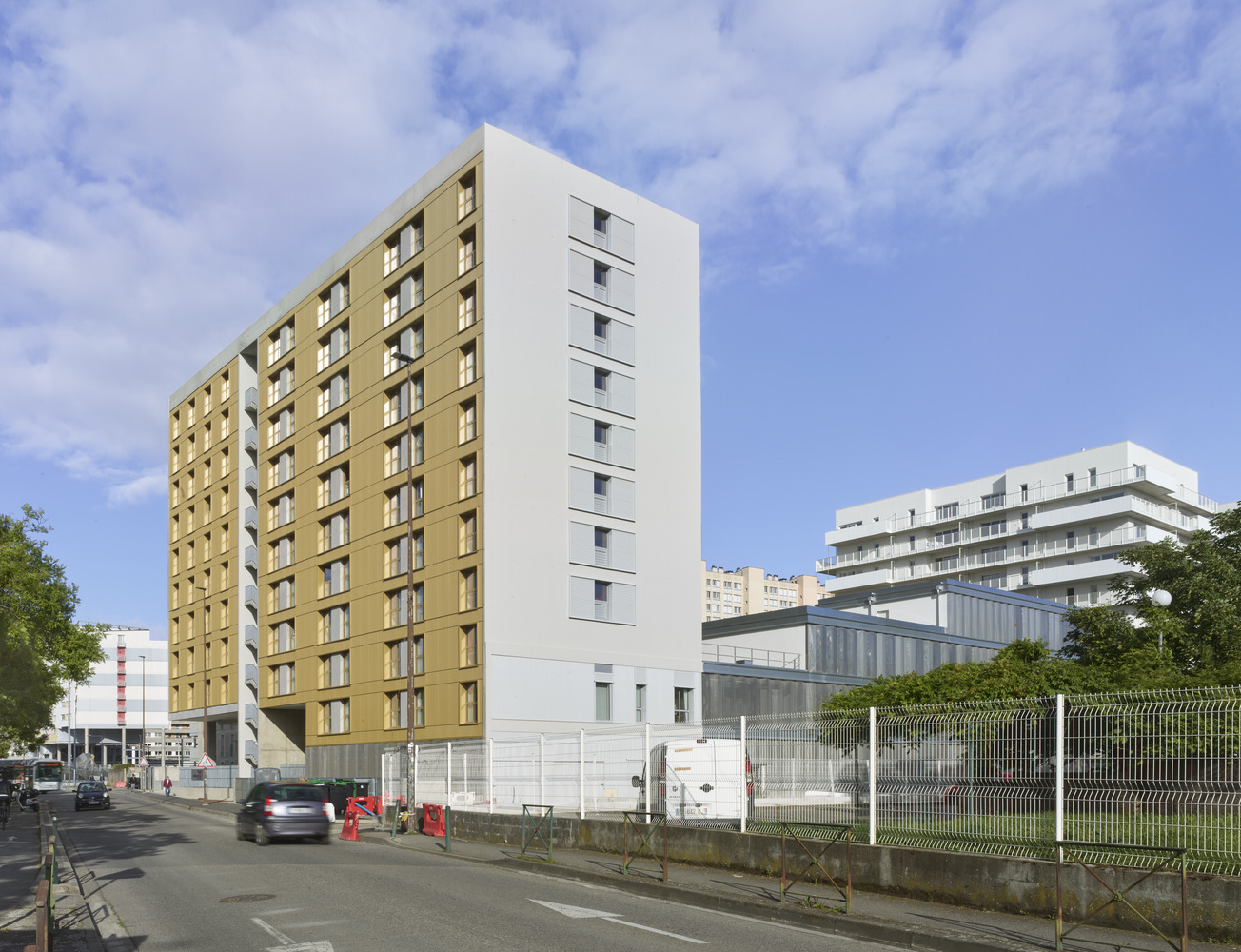 法国图卢兹 Campus Vidal & Forum des Arènes 建筑设计-12