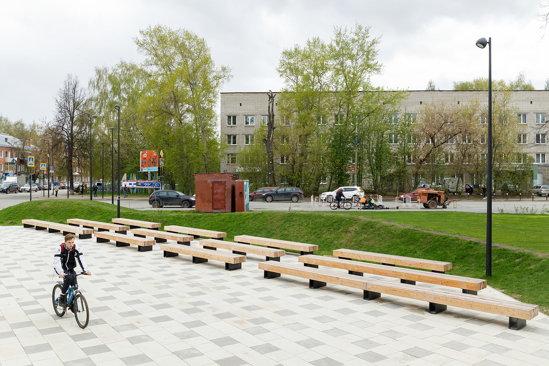 Kirov 街道景观项目丨俄罗斯丨Зырина Екатерина,Ковалев Иван-19