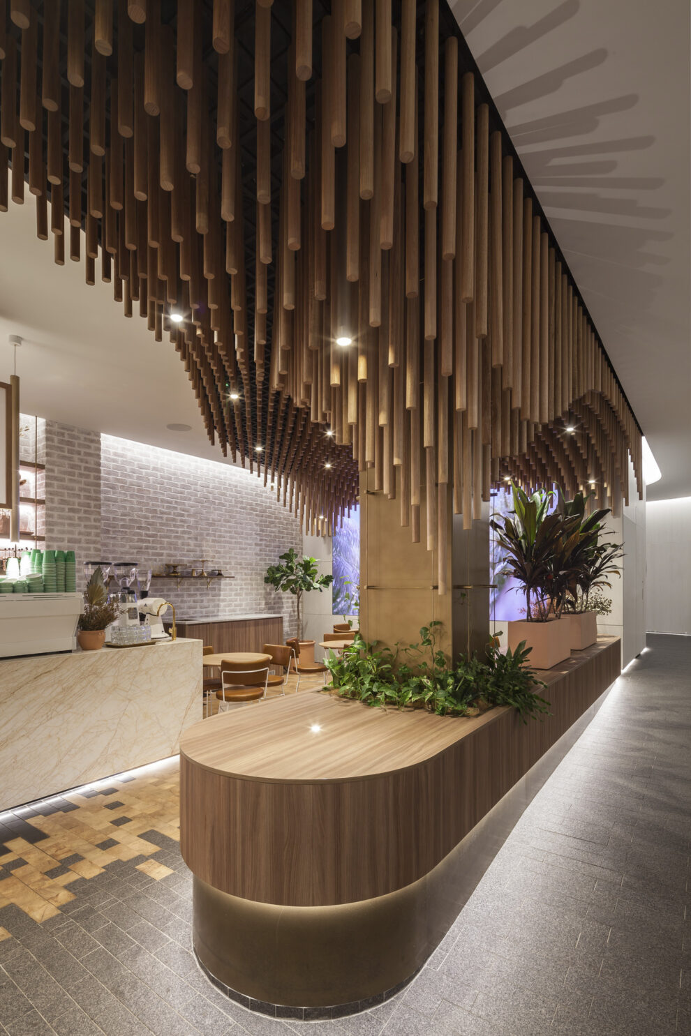 9 Hunter Street商业塔楼首层入口及大堂改造丨澳大利亚悉尼丨FK-21