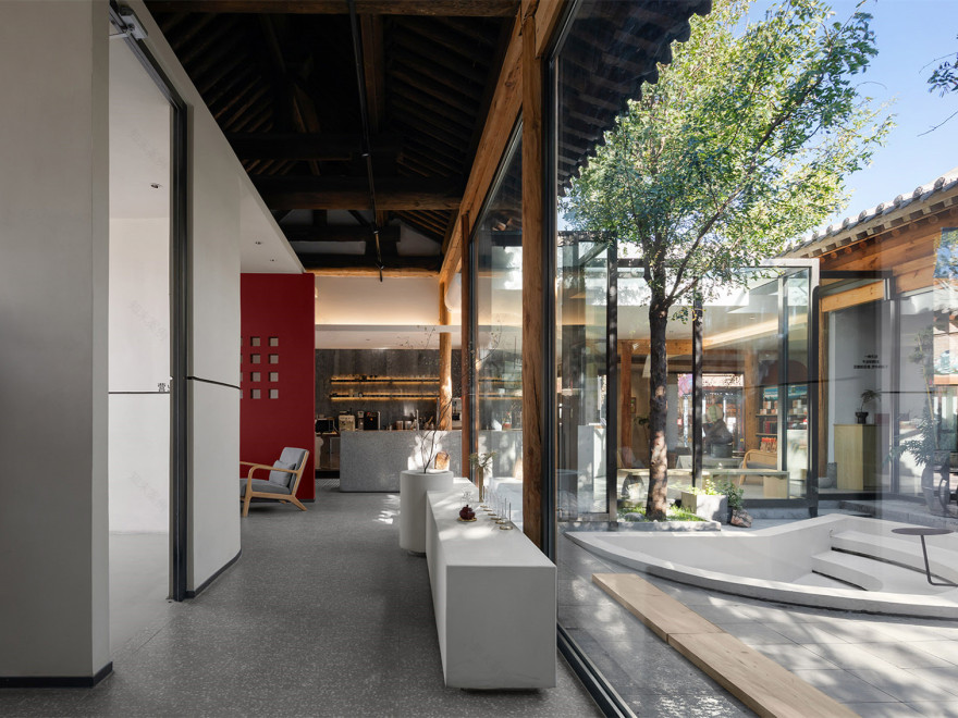 山西马仑茶庭丨中国山西丨马霄龙设计工作室-3