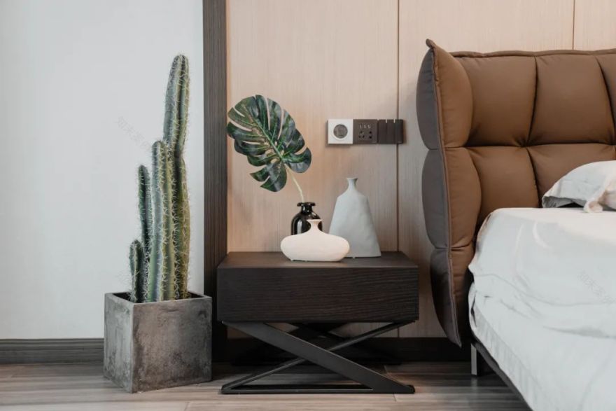 95后小夫妻550㎡婚房,演绎浪漫轻奢格 | 苏远芳设计-23