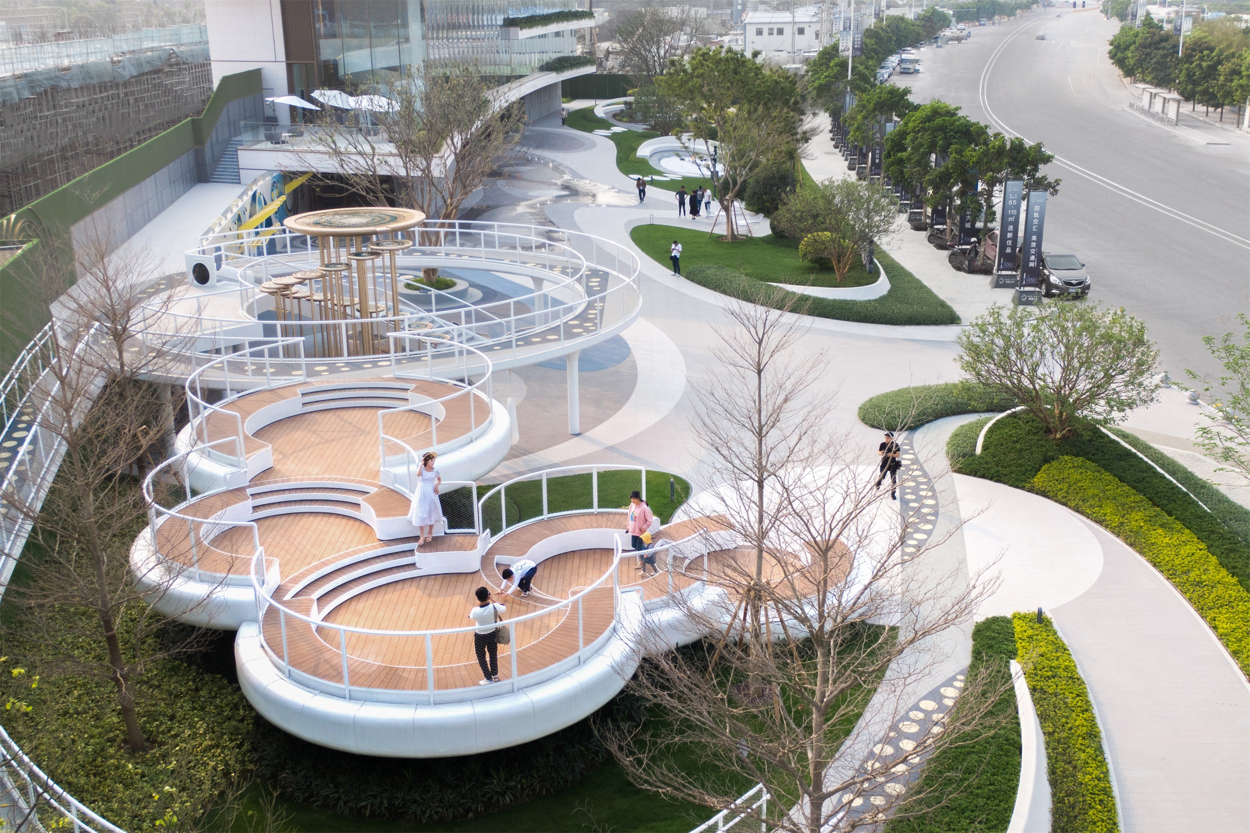 榕耀之城 TOD 社区公园 | 圆形与缘分的邂逅-68
