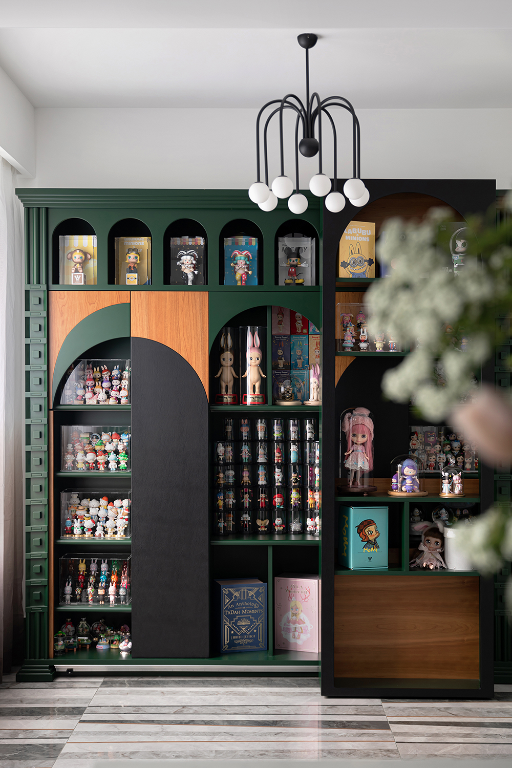 南洋复古风,151㎡家居空间的诗意探索-60