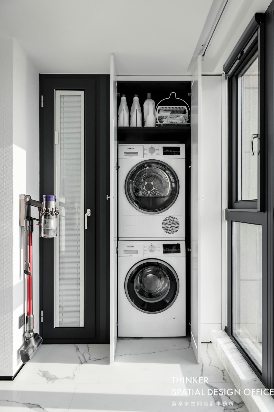 诗享家设计 | 140㎡高级灰现代简约住宅,生活不寻常-86