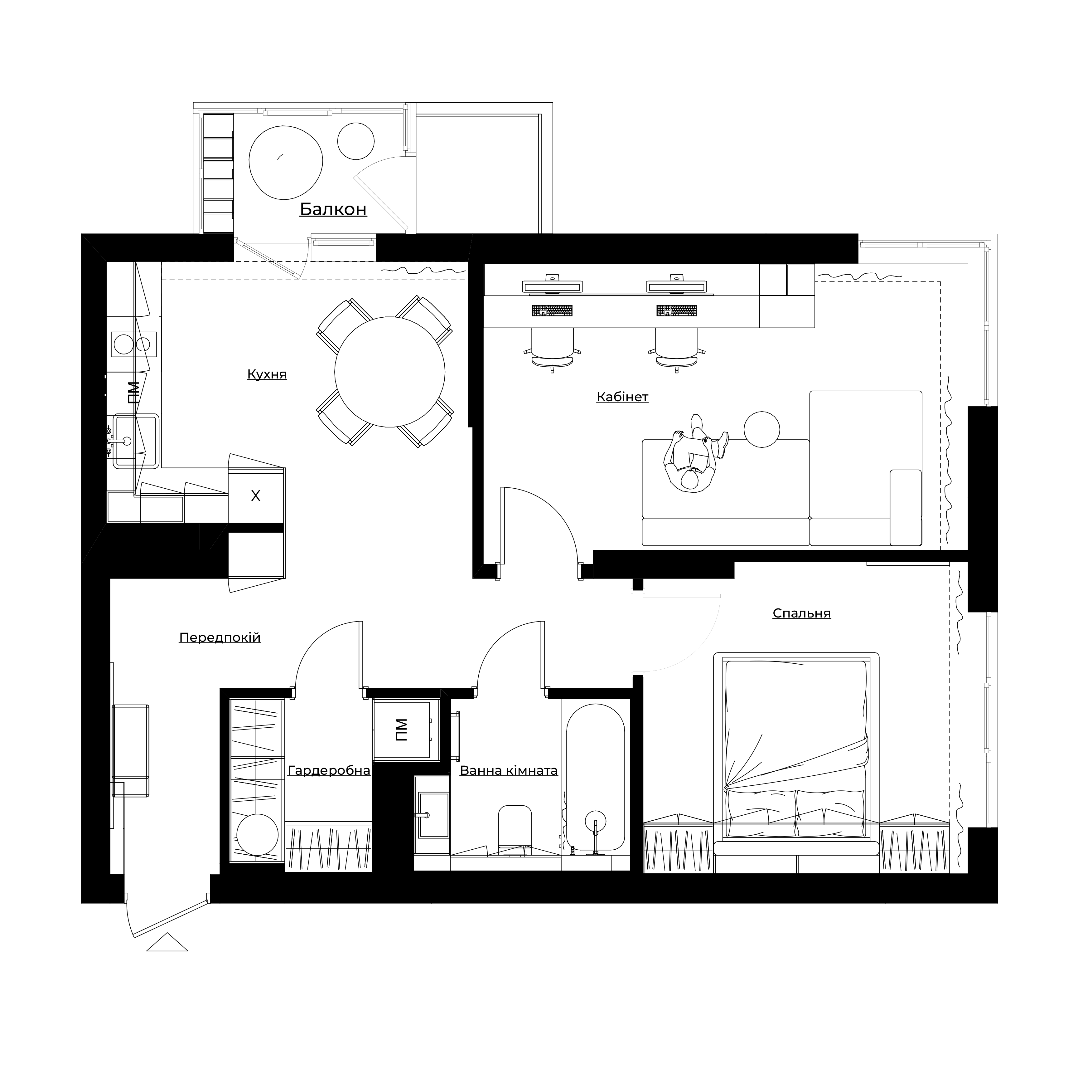 西里茨基花园住宅区丨乌克兰基辅丨me-4