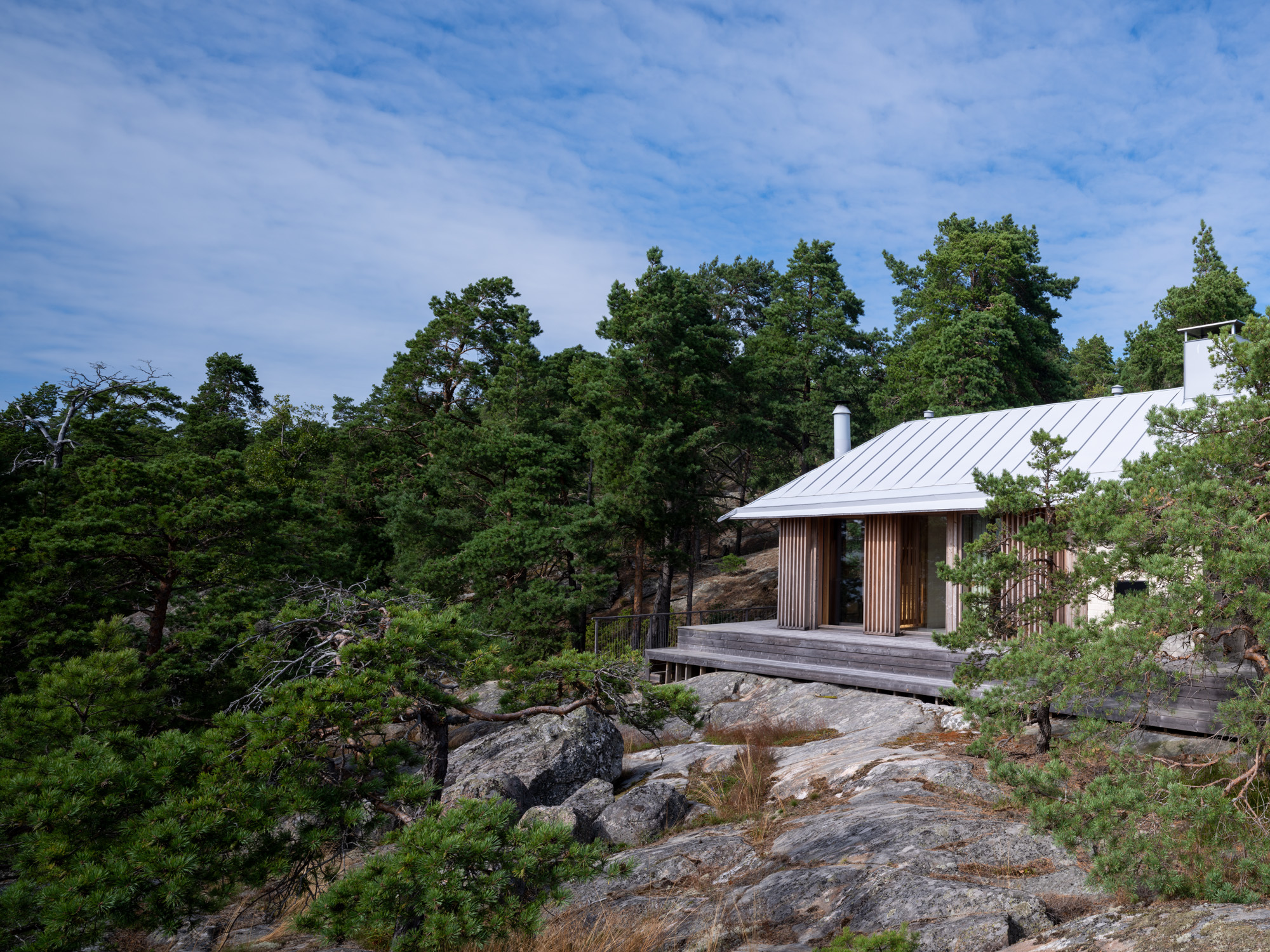 朗霍尔门住宅丨芬兰丨Mer Architects-5