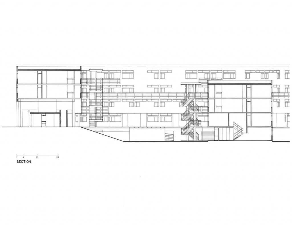 Cornell University, Undergraduate Housing Richard Meier-8