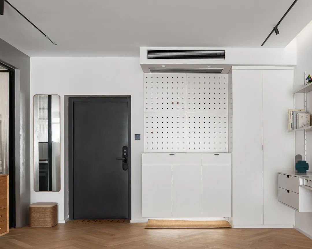 100㎡三居室改造丨中国武汉丨武汉小小空间事务所-22