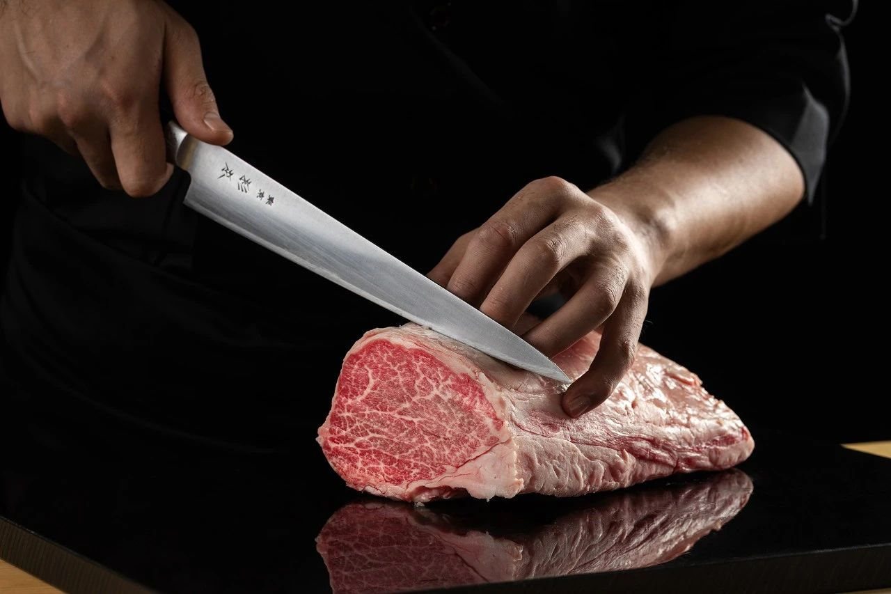 炎珀炭烤和牛丨中国深圳丨春山秋水设计-14