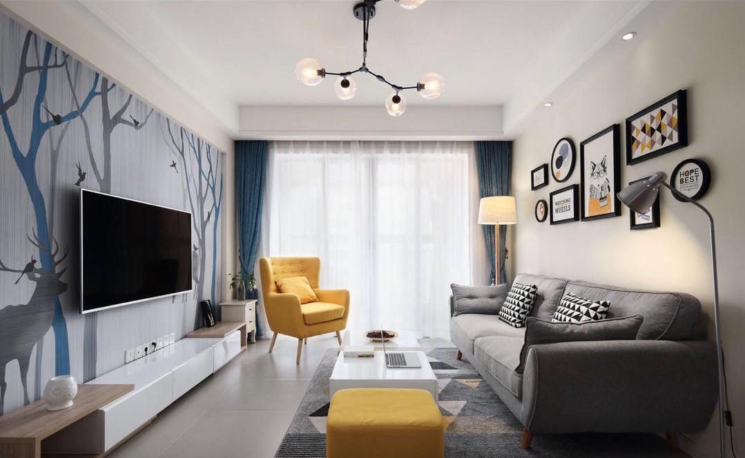 60 平北欧风双儿童房设计,餐厅、客厅、卧室亮点纷呈-10