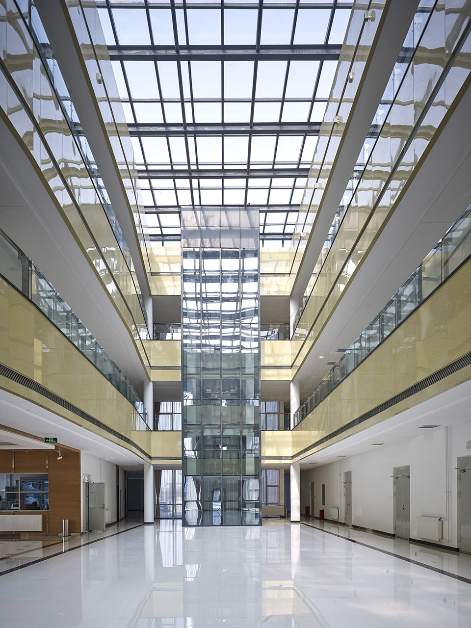 郑州新郑国际机场新塔台及附属建筑工程 / 王振军工作室 -55