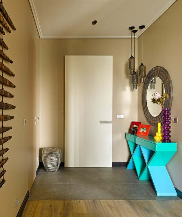 90平方米两居室公寓室内设计-16