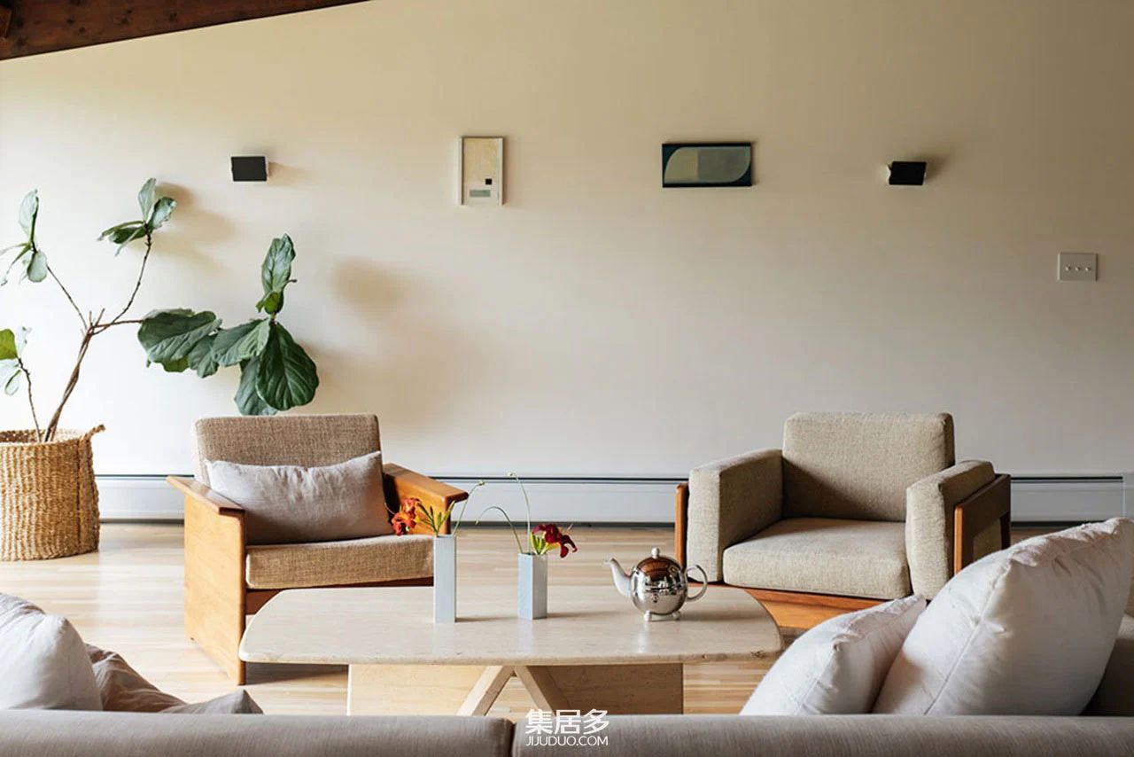 哈德逊河谷的中世纪住宅丨巴林哈德-10