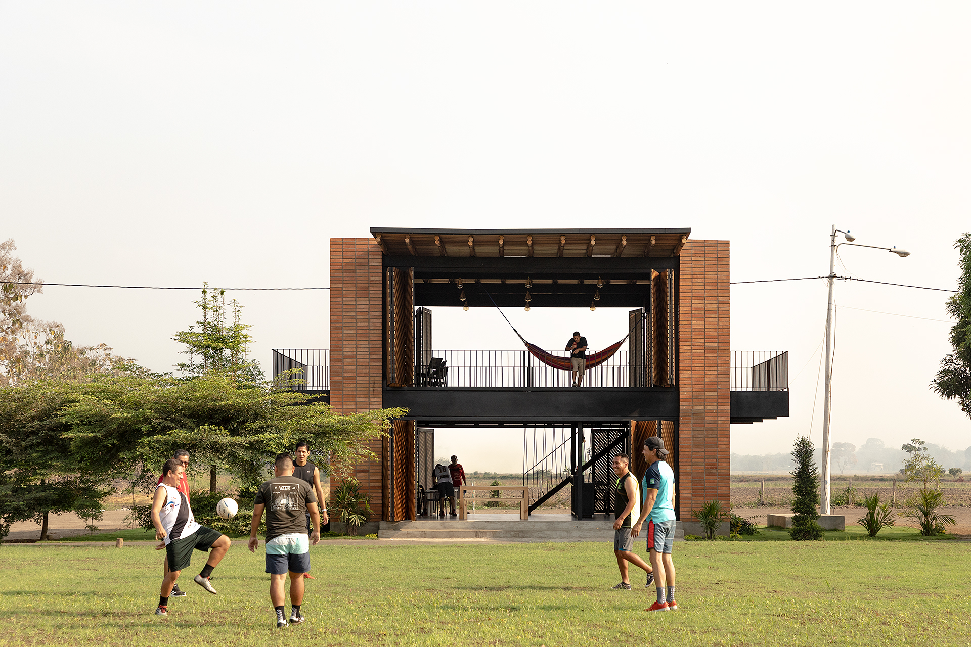 La Pradería Sports Integration Center for Rural Areas / Natura Futura Arquitectura-18