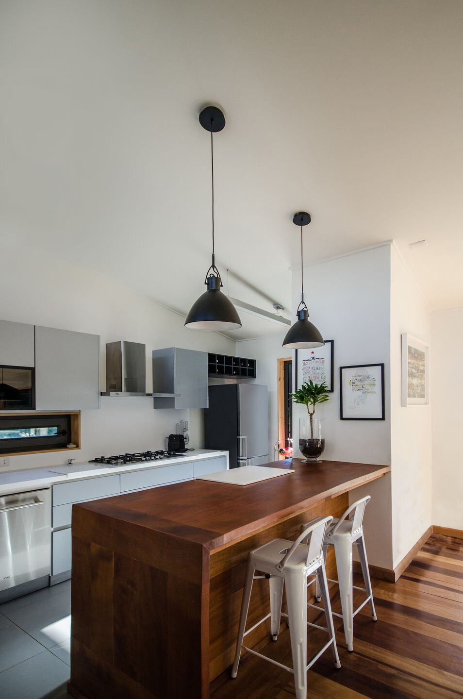 智利森林中的悬浮之家-31