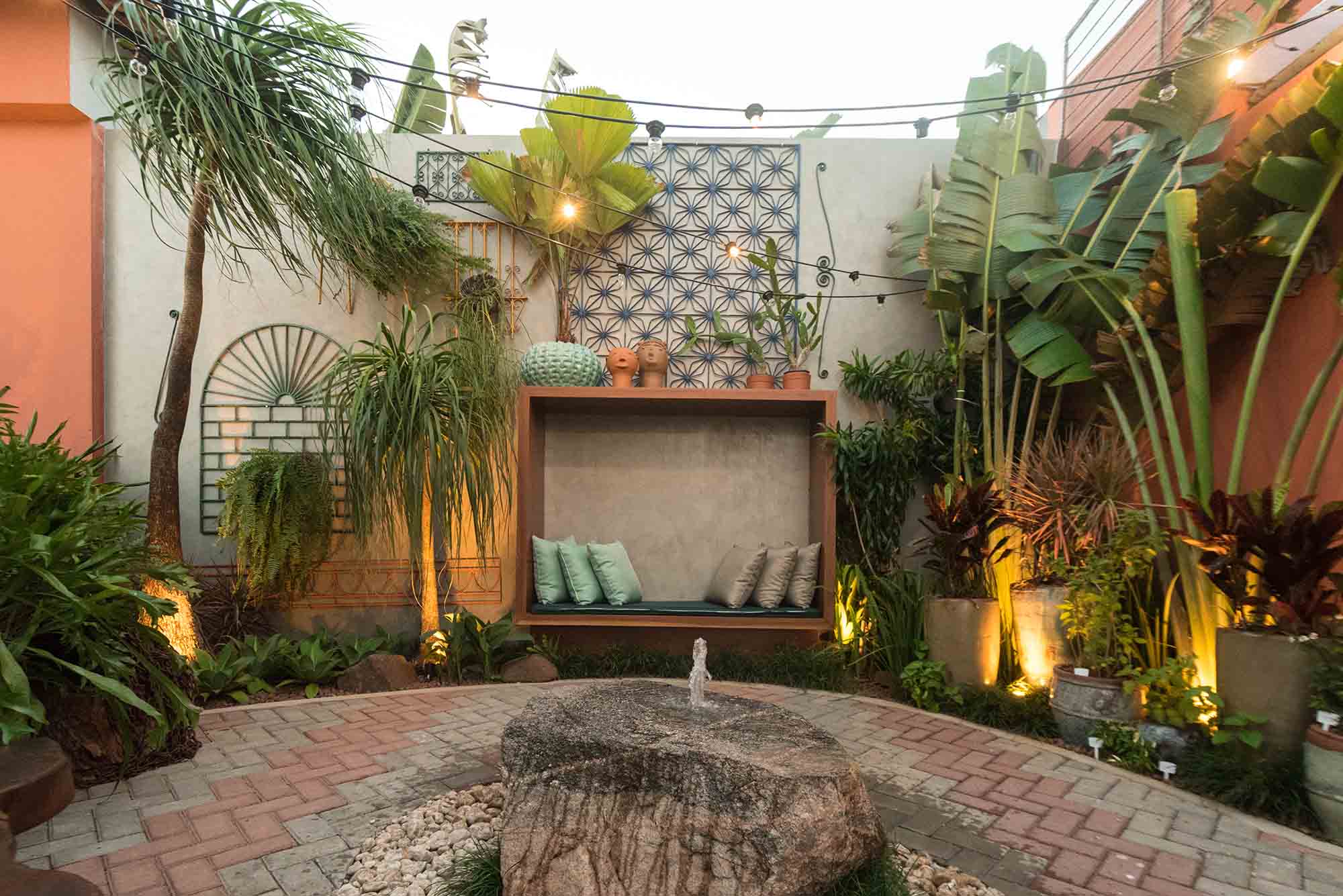 61个创意花园设计丨多位设计师-43