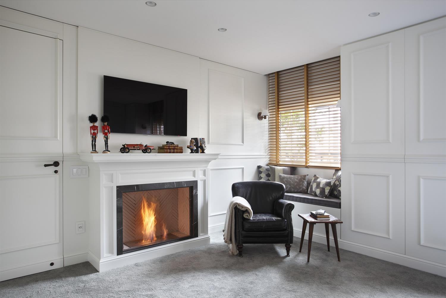 巴西圣保罗 Jardins 区 80 平米复古公寓设计-12