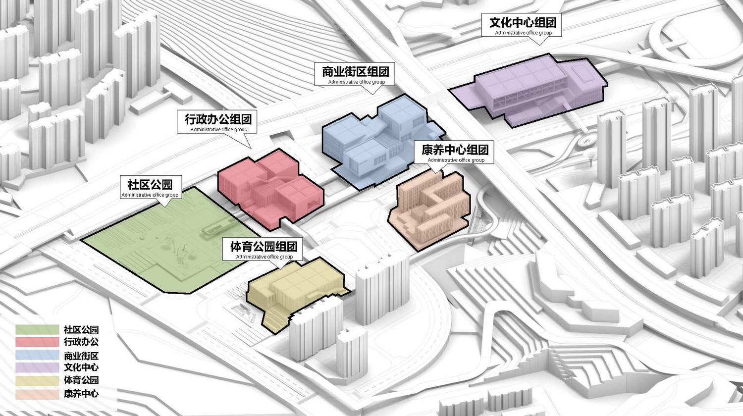 兰州皋兰社区文体中心丨中国兰州丨深圳市一境建筑设计有限公司-8