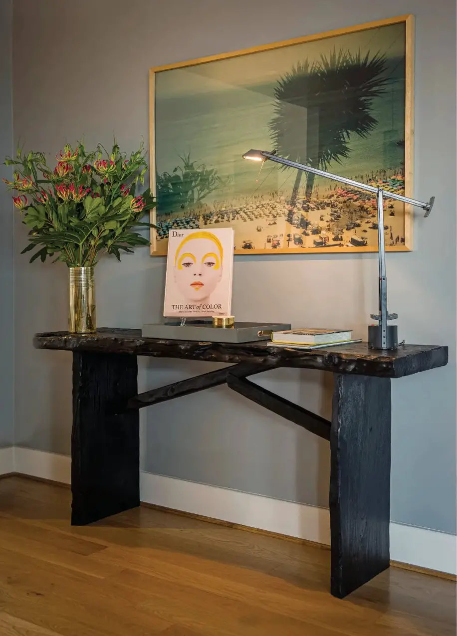 阿根廷布宜诺斯艾利斯现代公寓 | 温馨木质元素与开放空间的完美融合-2