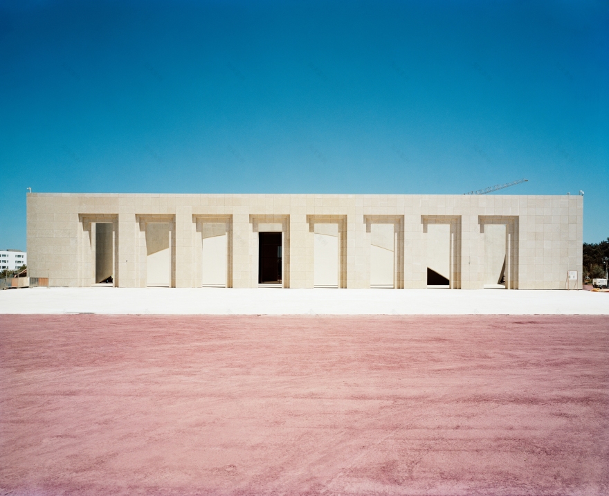 剧院丨摩洛哥拉巴特丨Bofill Taller de Arquitectura-33