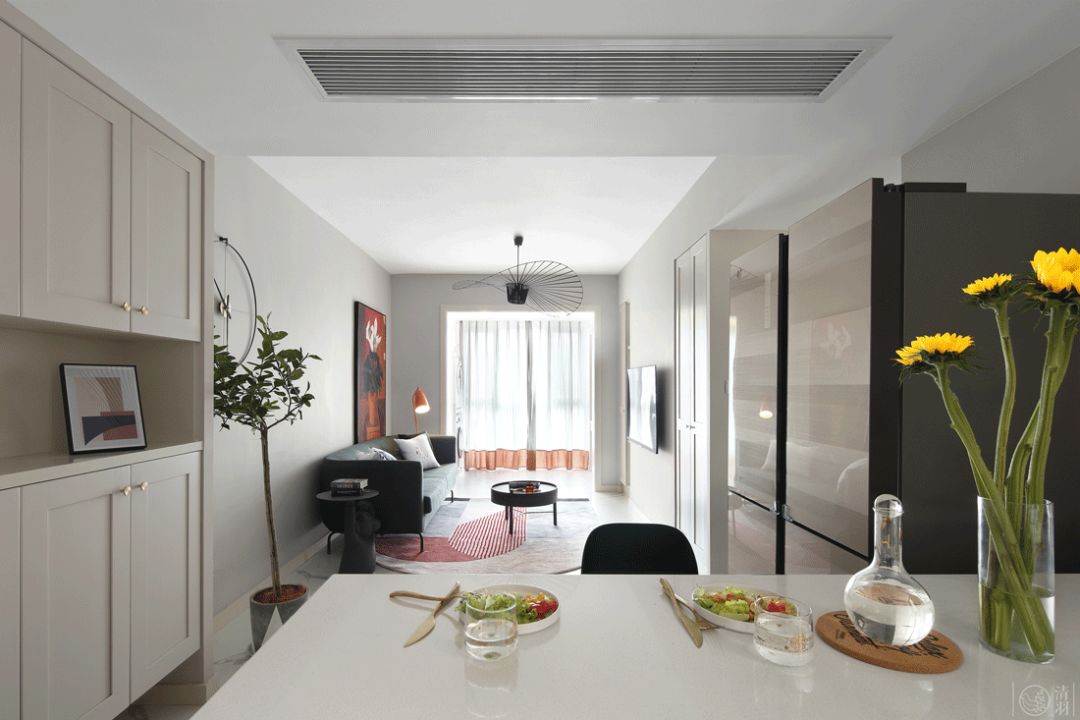 小户型大收纳，音乐游戏爱好者的时尚空间-19