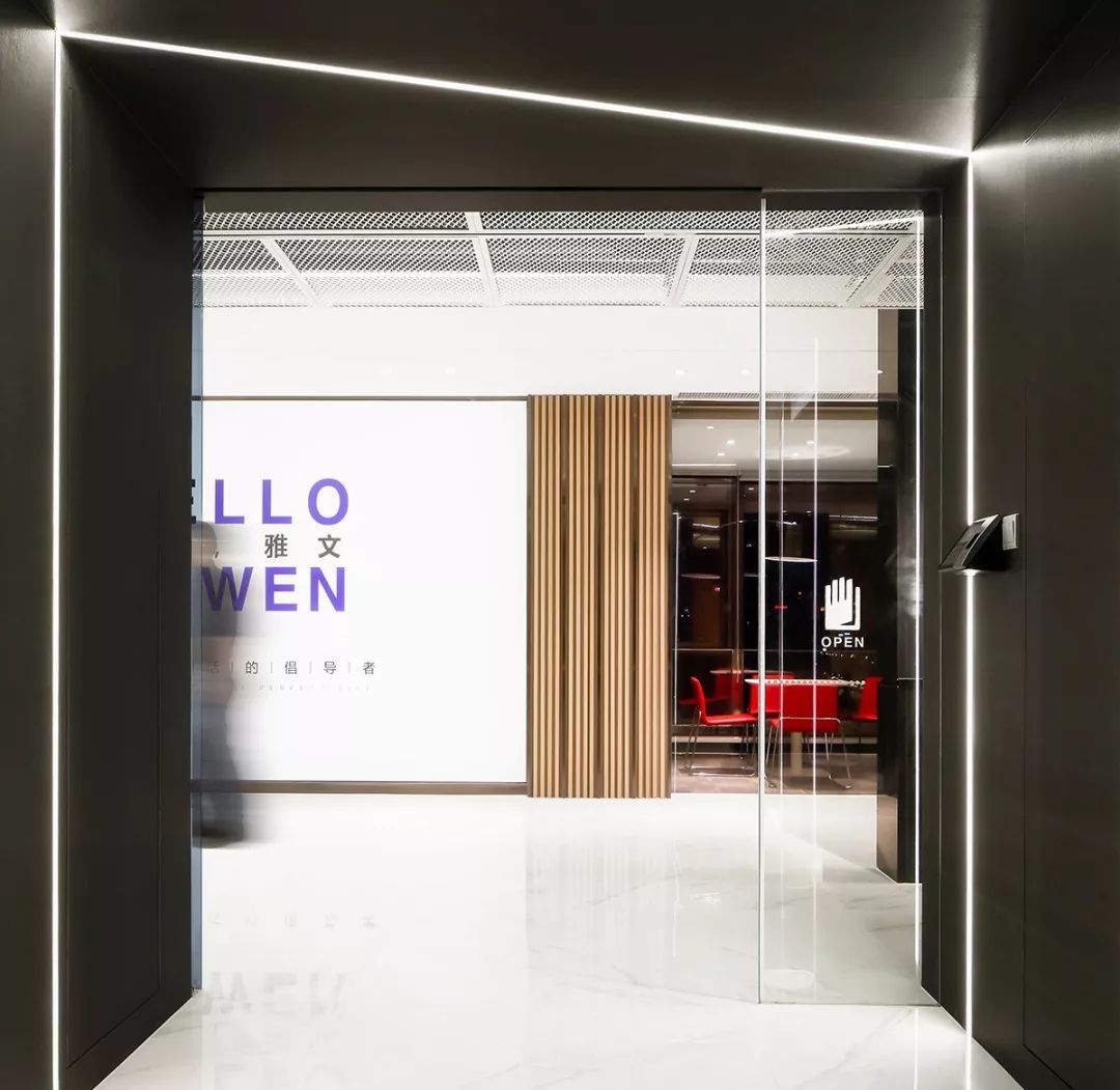 宁波雅文国贸空间设计,打造光影交织的办公环境-2